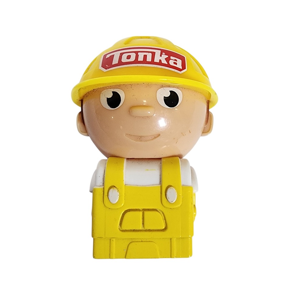 Tonka 'Mighty Builders' (2017 Hasbro) Ultra-Tuff Construction Toy Figure